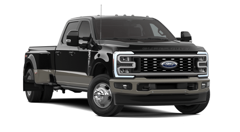 Super Duty® vehicle